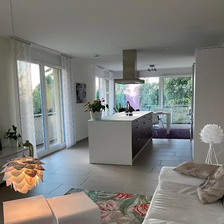 Apartment Komfortable 2-Zimmer Ferienwohnung in Rorschacherberg mit schöner Aussicht, inklusiv Tiefgaragenplatz Rorschacherberg
