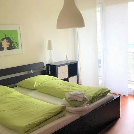 Apartment Komfortable 2-Zimmer Ferienwohnung in Rorschacherberg mit schöner Aussicht, inklusiv Tiefgaragenplatz Rorschacherberg